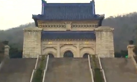 Lv Yanzhi designs Dr.SunYat-sen's Mausoleum .jpg