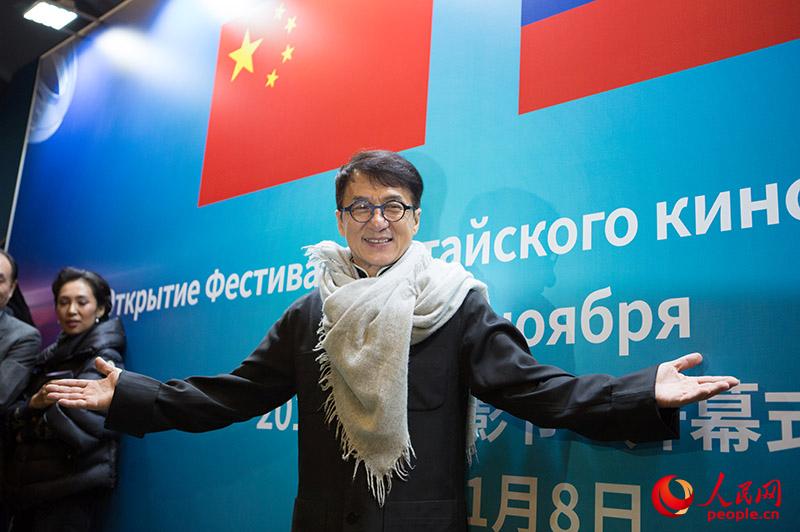 "Festival of Chinese Cinema in Russia" has opened in Moscow on Monday in light of Chinese Premier Li Keqiang