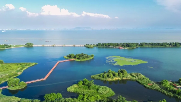 Taihu basin area drives national economy with limited water resources