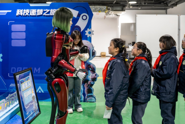 New center advances embodied AI development in Nanjing