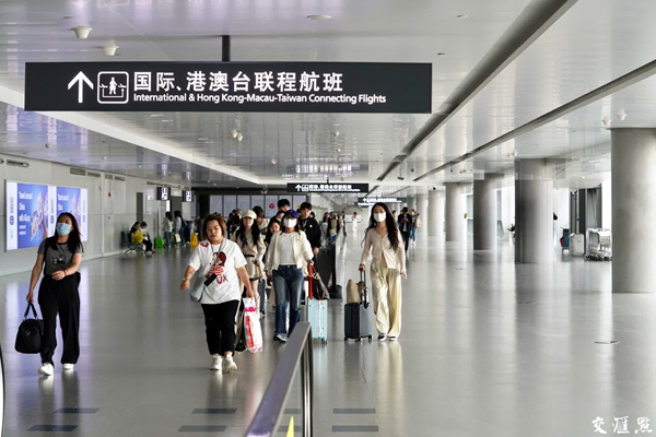 Jiangsu’s airports anticipate 125% surge in May Day holiday passenger traffic
