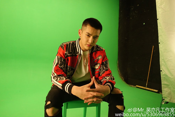 Kris Wu to be first spokesperson for popular singing competition <EM>Super Girl