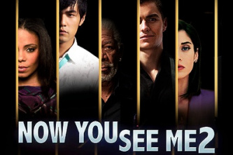 Poster of 'Now You See Me 2.'