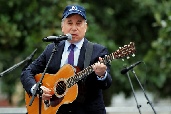 Paul Simon ready to hang up his guitar