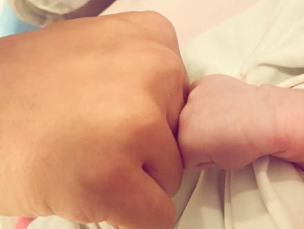 Chinese actress Angelababy gives birth to baby boy