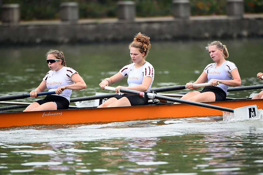 In photos: Nanjing International Universities Rowing Open