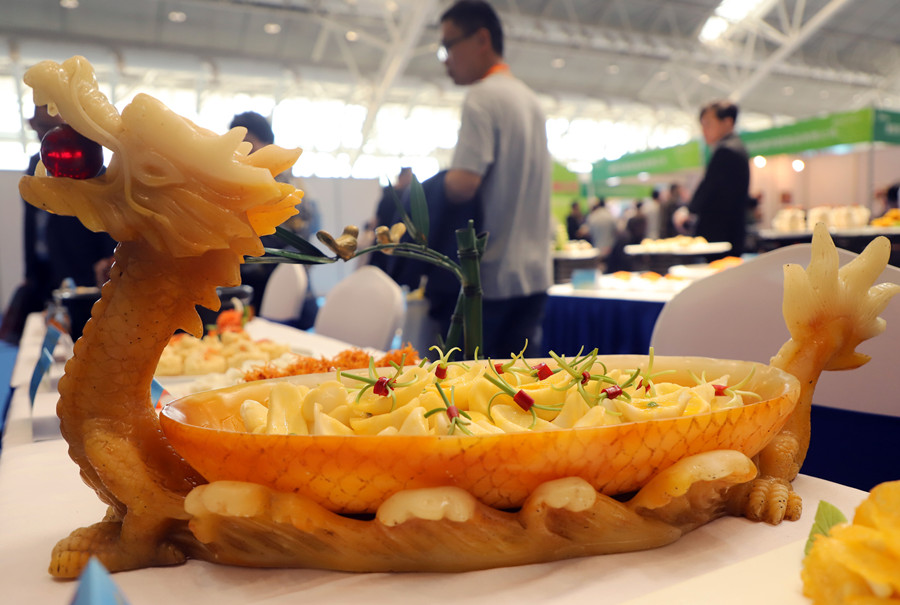 International Prefabricated Food Industry Expo in Nanjing attracts
