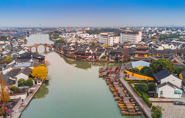Yangtze River Delta's pilot zone boasts sound environmental quality
