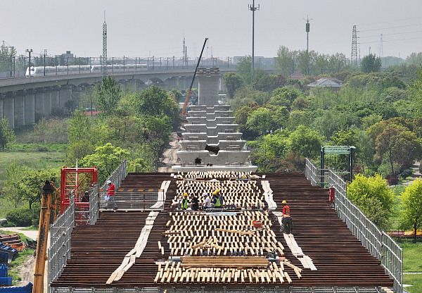 Jiangsu’s railway investment reaches 27 bln yuan in first five months