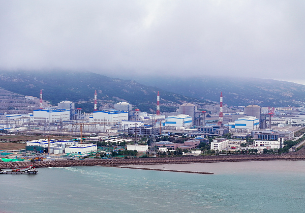 Industrial application of nuclear steam debuts in Lianyungang