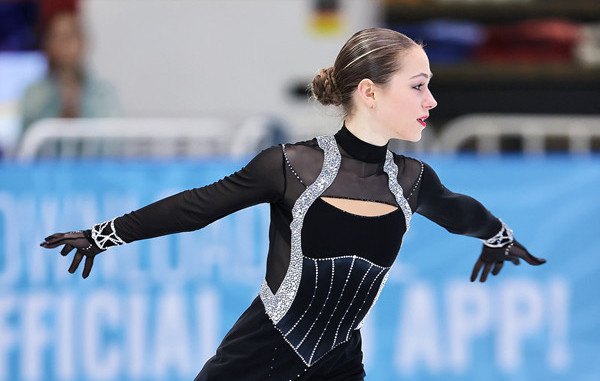 Over 400 compete in ISU Junior Grand Prix of Figure Skating Series in Wuxi