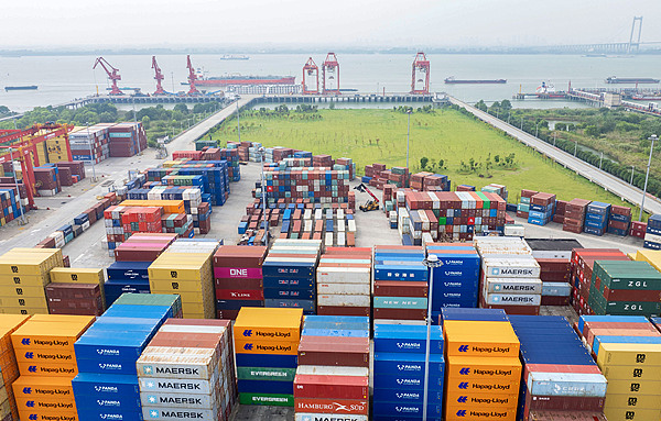 Jiangsu leads foreign trade in Yangtze River Economic Belt