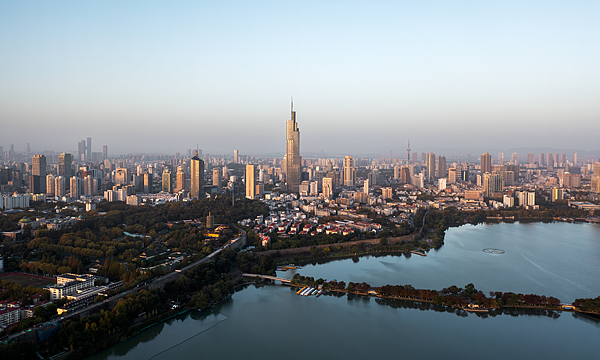 Nanjing achieves its best ranking on 2024 Global Cities Index