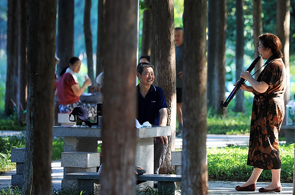 Jiangsu’s elderly population exceeds 20 mln, accounting for 24.5% of population