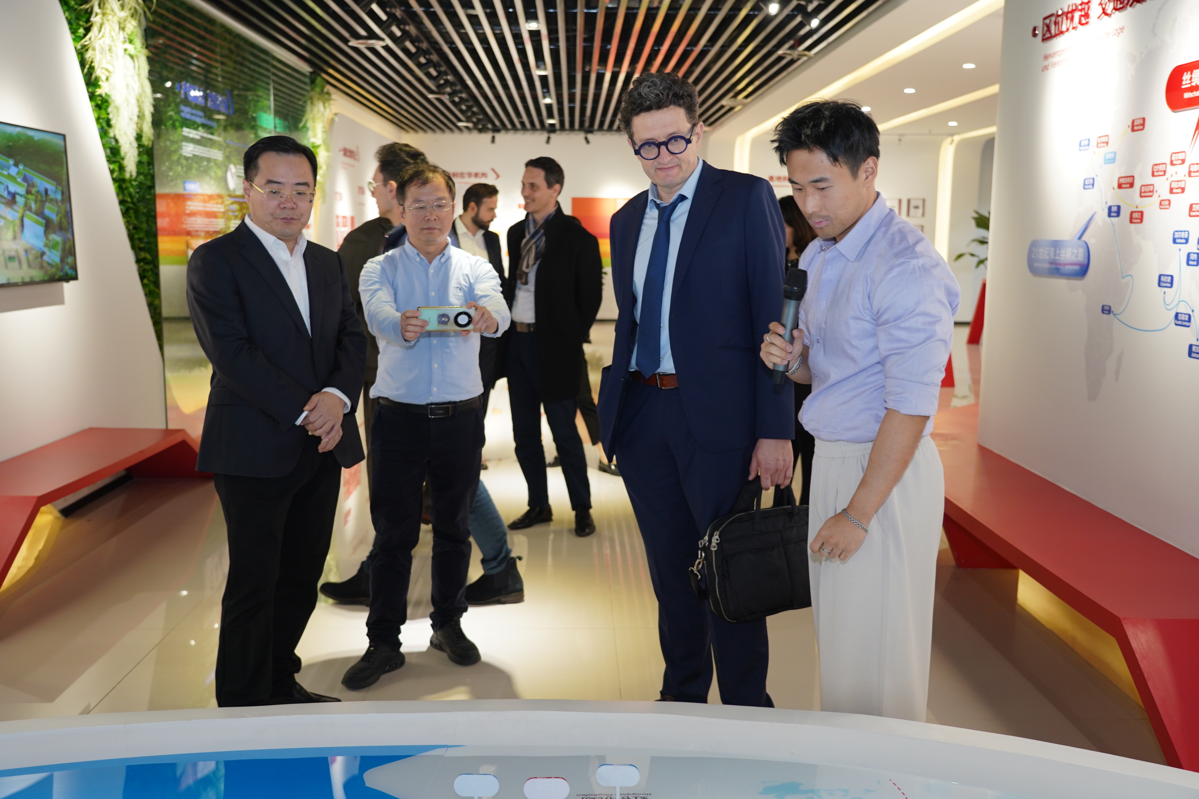 Suzhou-Wuxi-Nantong industrial park welcomes five European delegations this year