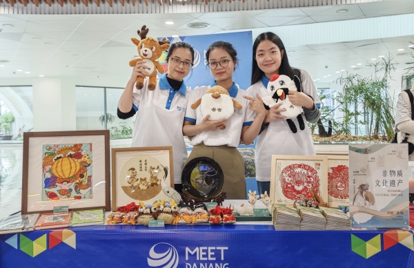 Yancheng's cultural heritage items showcased in Vietnam