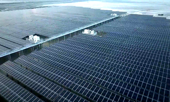 Jiangsu's offshore solar capacity to hit 10 mln kilowatts by 2027