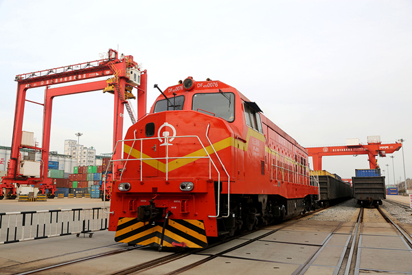 Lianyungang sees strong start to China-Europe freight train services in January