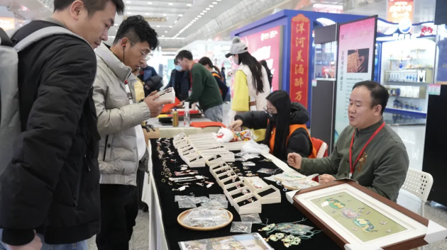 Jiangsu’s ICH initiative in Spring Festival achieves 830 million yuan in sales