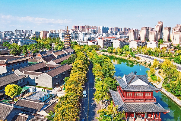 Jiangsu adds 282 new urban green spaces