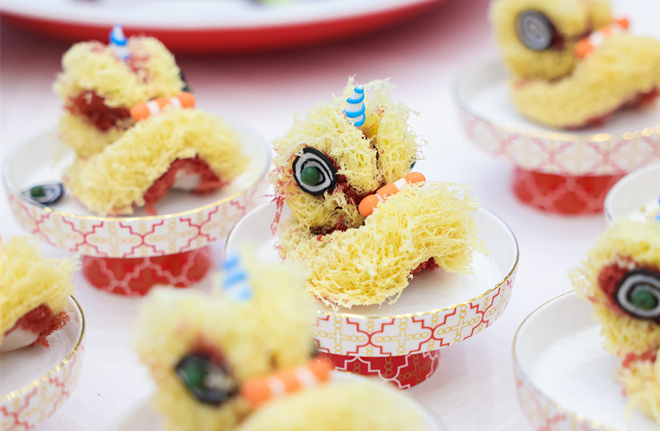 Nanjing graduates showcase culinary tradition and innovation