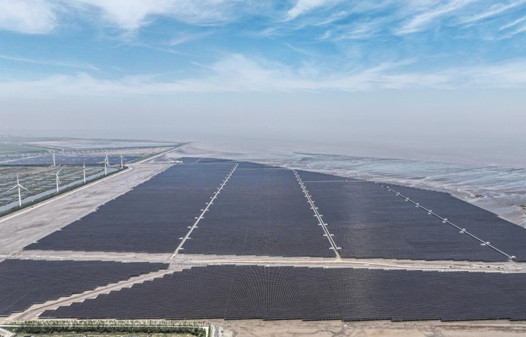 China's largest offshore solar-hydrogen farm connected to grid
