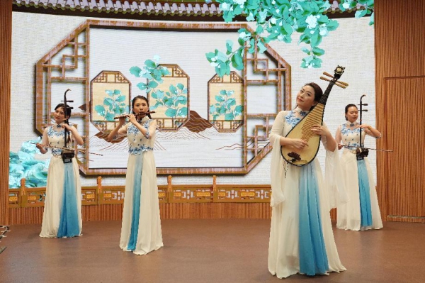 China Pavilion at Osaka Expo highlights Jiangsu Week