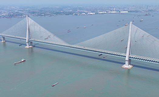 Five of China's top 10 exports cities in first four months are in Yangtze River Delta