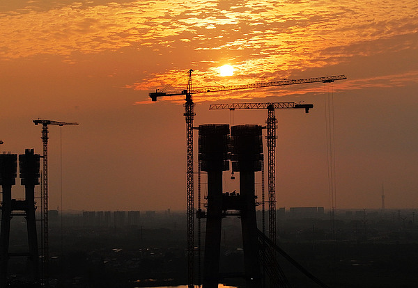 Jiangsu's infrastructure investment up 8.7% in first five months