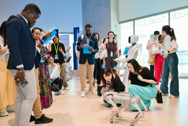 Tech potential helps unleash youth potential