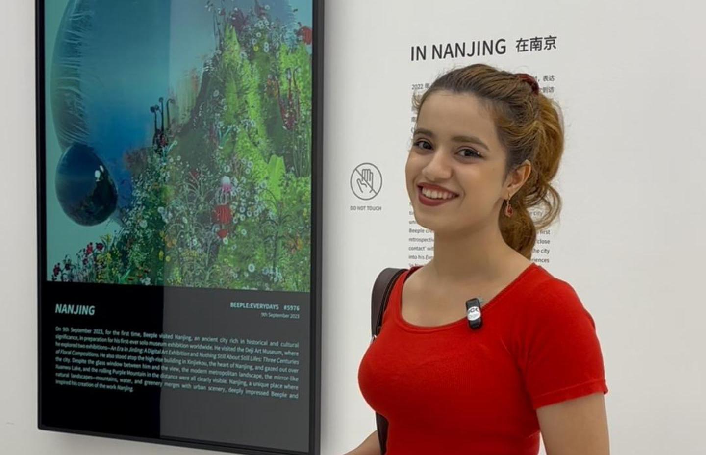 Helia's Night Tour in Nanjing