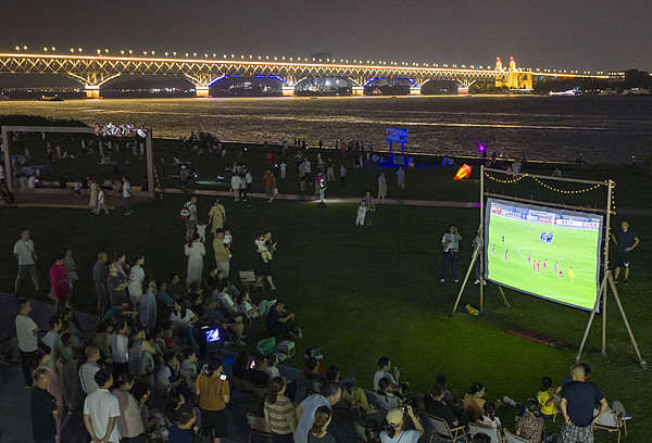 Jiangsu Football City League has drawn 38 bln yuan in consumer spending