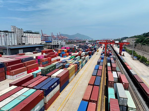 Jiangsu's records 18.94 bln yuan in trade with Central Asia in 7 months