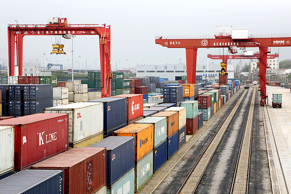 Jiangsu's trade with SCO members up 6.8% in first seven months