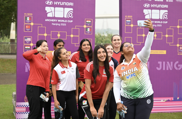 Nanjing culture highlighted at Archery World Cup opening ceremony Archery World Cup finals open in Nanjing