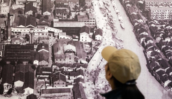 Grand Canal photography exhibition opens in Nanjing