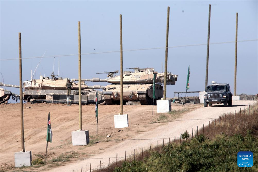At least 30 killed during Israel's continuing ground assault in Gaza's Rafah