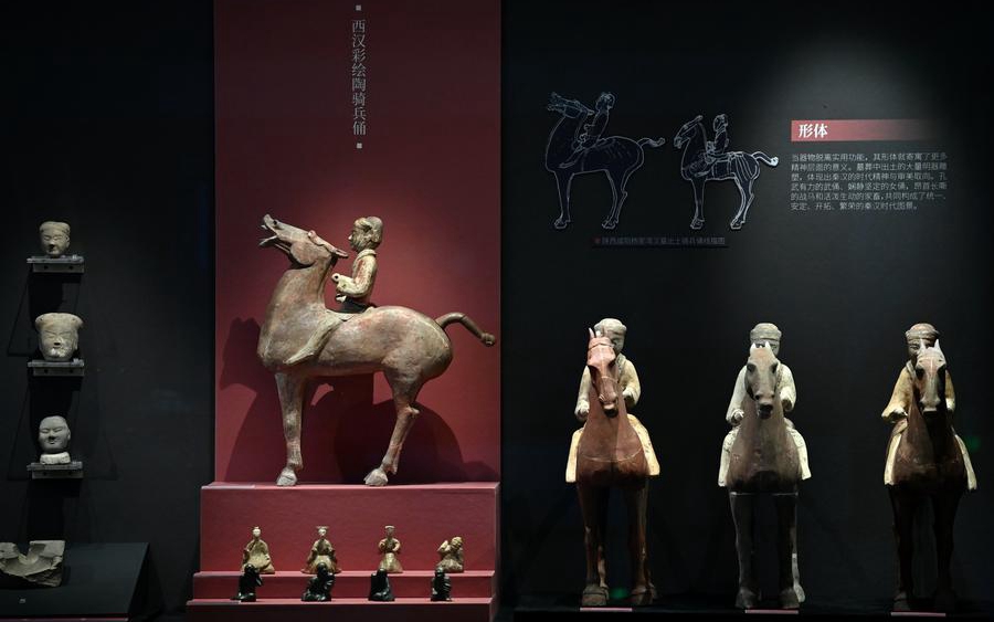 New museum on Qin, Han dynasties opens in China's Shaanxi