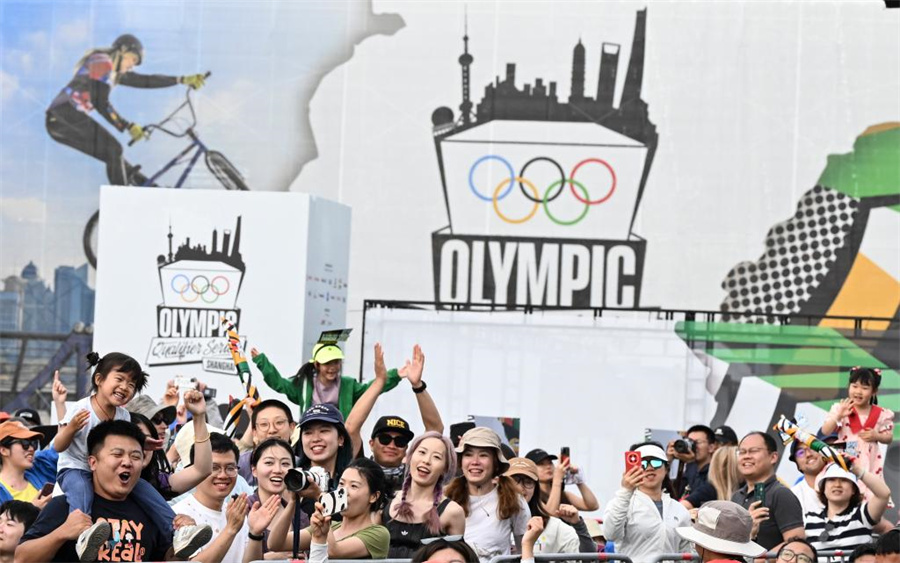 Inaugural Olympic Qualifier Series applauded in Shanghai