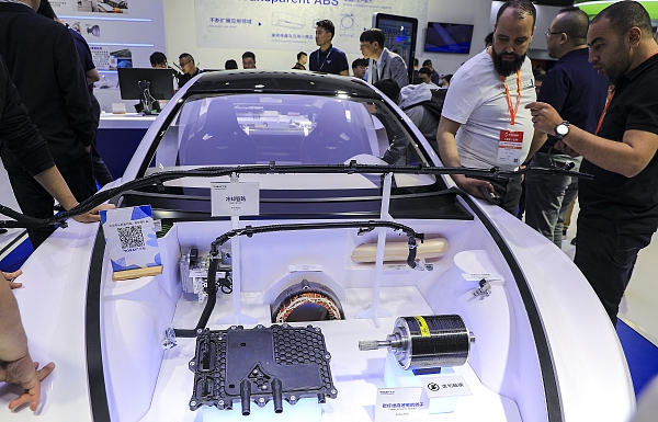 Auto parts industry sees steady growth in China