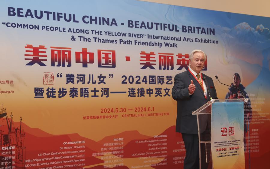 UK-China arts event celebrates rich history, cultural exchanges