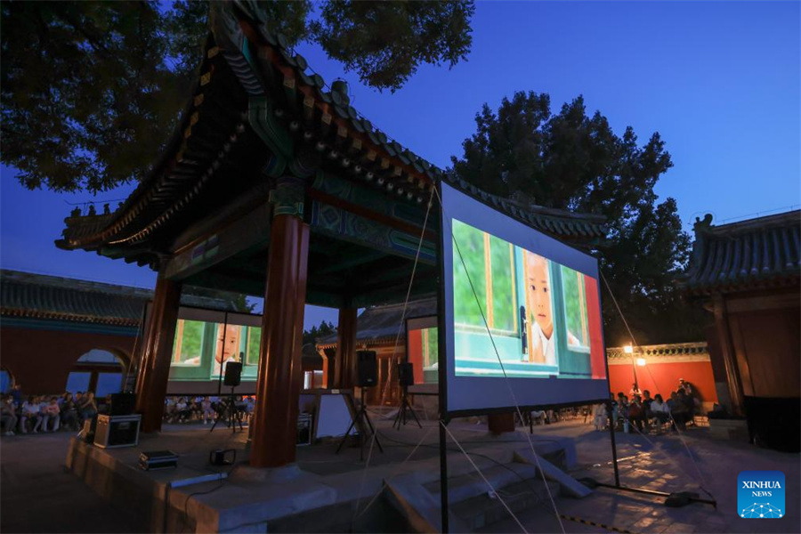 Beijing museums launch movie week