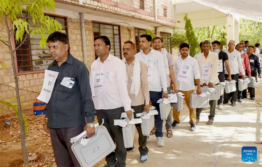 Counting of votes begins in India, results expected by evening