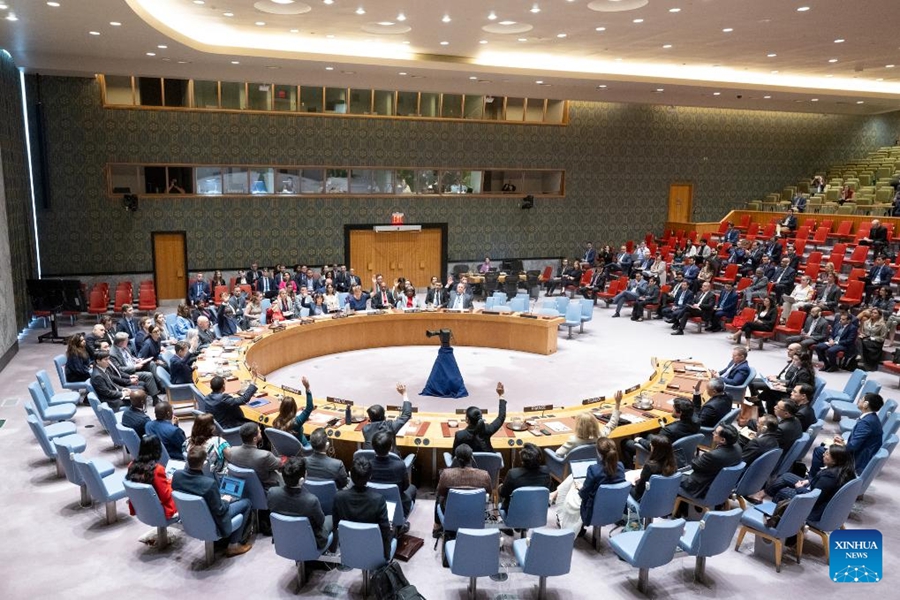 UN Security Council adopts resolution calling for immediate ceasefire in Gaza