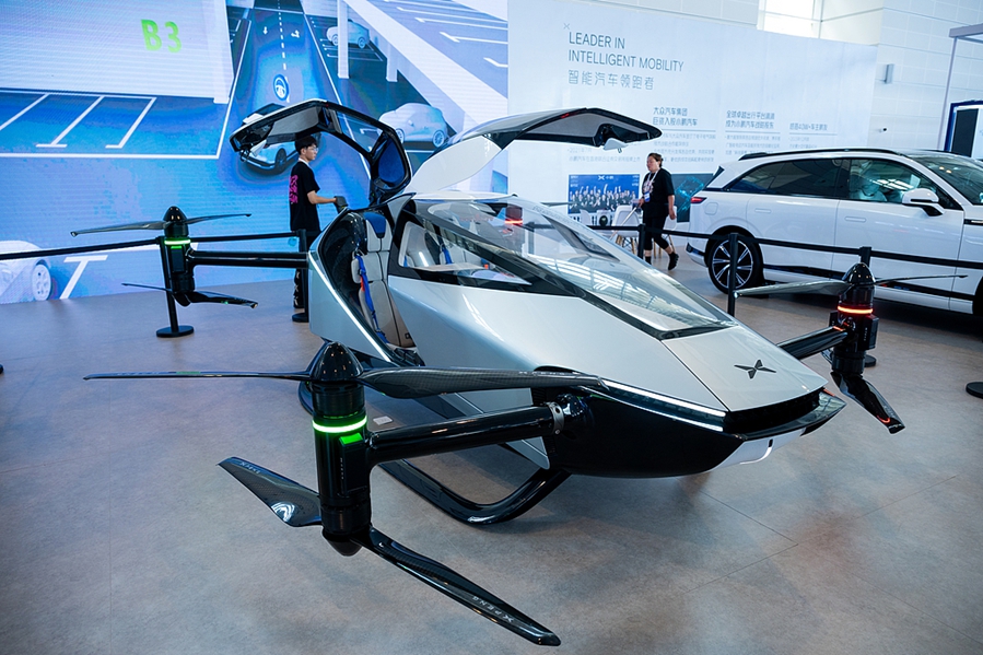 Flying car factory breaks ground in south China's Guangdong