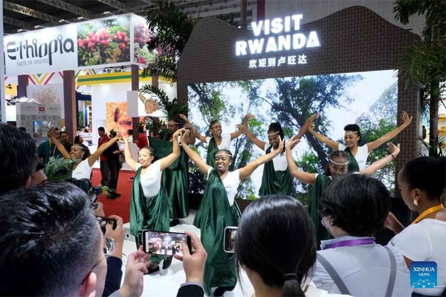 People-to-people exchange staged at Import Expo