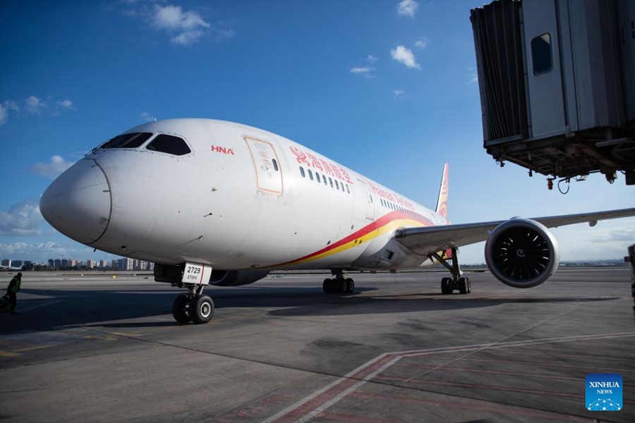 Direct Beijing-Tel Aviv flights resume after 18-month hiatus