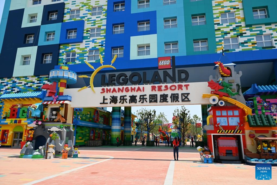 LEGOLAND Shanghai Resort to begin trial operations ahead of July opening