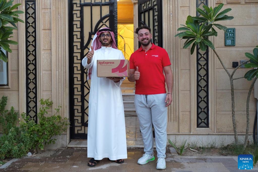 JD.com launches express delivery service in Saudi Arabia