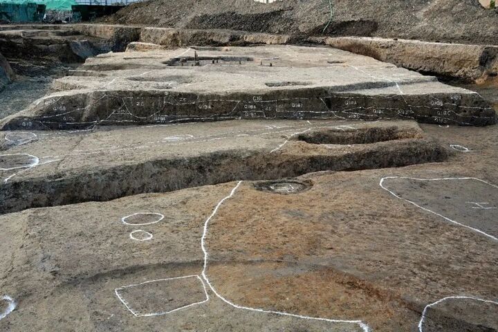500 artifacts unearthed at Changzhou's Jiaopuxiang site